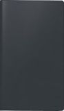 BRUNNEN Zakagenda Mod. 755 2026 | A6 liggend, leer, zwart