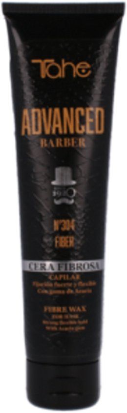 Tahe Advanced Barber Hair Wax Nº304 Fiber Strong and Flexible Hold 100 ml