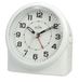 Acctim Alarm, Analoog, Nachtkastje, Wit, 7,5 x 11,2 x 12 cm