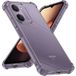 Techsuit Étui pour Xiaomi Redmi 17C 5G, Résistant aux chocs Transparent, Teinté