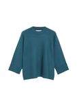 comma Strickjacke petrol