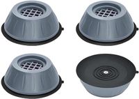 Inf DRAGON ECOM INTERNATIONAL LIMITED Trillingsdempende pootjes voor wasmachine/droger Grijs