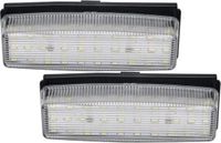 Set AutoStyle Set pasklare LED nummerplaat verlichting passend voor Mazda MX-5 NC 2006-2015