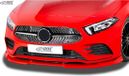 Voorspoiler RDX Racedesign Voorspoiler Vario-X Mercedes A-Klasse W177 AMG-Line 2018- (PU)