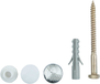 Connex Set de fixation pour cuvette de toilette 10 pièces - DY5110021