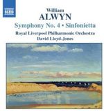 Outhere Naxos London Philharmonic Orchestra - Alwyn: Symphony No.4 (CD)