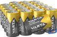 Varta Batterijen C, grootverpakking, 20 stuks, Power on Demand, alkaline | C-batterijen LR14, Made in Germany, tot 10 jaar houdbaar, voor computeraccessoires, smarthome-apparaten of afstandsbediening