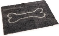 Dirty Dog Droogloopmat Hond - Grijs - 88 x 68 cm - Nylon - L - Waterafstotend
