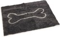 Dirty Dog Droogloopmat Hond - Grijs - 88 x 68 cm - Nylon - L - Waterafstotend