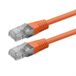 Roline 21.51.1527 RJ45 Netwerkkabel, patchkabel CAT 6 U/UTP 0.50 m Oranje Onafgeschermd 1 stuk(s)