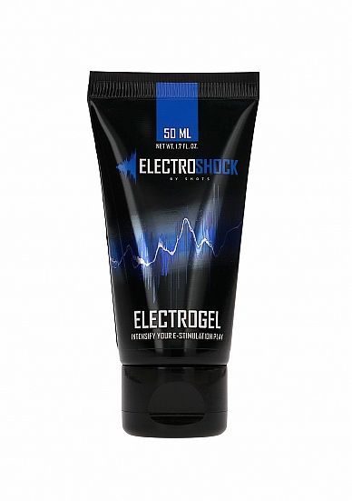 ElectroShock Electrogel - 50 ml - Zwart