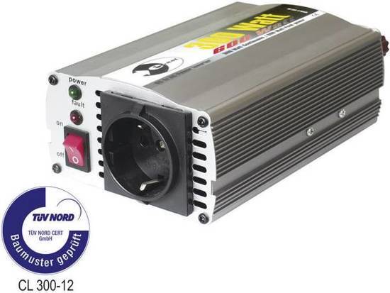 ea.St CL300-12 Omvormer 300 W 12 V/DC - 230 V/AC