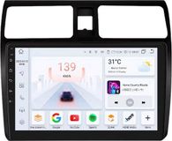 Suzuki Autoradio met Bluetooth et CarPlay pour Suzuki Swift (2005–2010) – Compatibel met Apple et Android – Installation stéréo – Système de navigation – 4 Go RAM, 32 Go mémoire de stockage