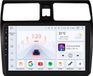 Suzuki Autoradio met Bluetooth et CarPlay pour Suzuki Swift (2005–2010) – Compatibel met Apple et Android – Installation stéréo – Système de navigation – 4 Go RAM, 32 Go mémoire de stockage