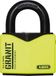 ABUS Hangslot Granit 37/55 Sea & Snow - Gehard Staal, Niveau 10 | Beugel 11 mm, breedte 62,5 mm - ABUS Plus schijfcilinder - Black Granit coating voor roest- en weerbestendigheid