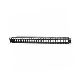 Panel PG 24P (PATCHPANEL) 1U SIN CONECTORES KEYSTO