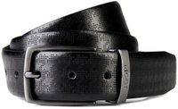 Joop! Riem Leder - Mannen - 95 cm - zwart