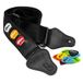 Tiger STP4-RD gitaarband met plectrumhouders