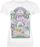 Rock Off Led Zeppelin - Electric Magic Dames T-shirt - L - Wit