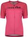 Rh+ Logo Maillot Cycliste Rose M Femme