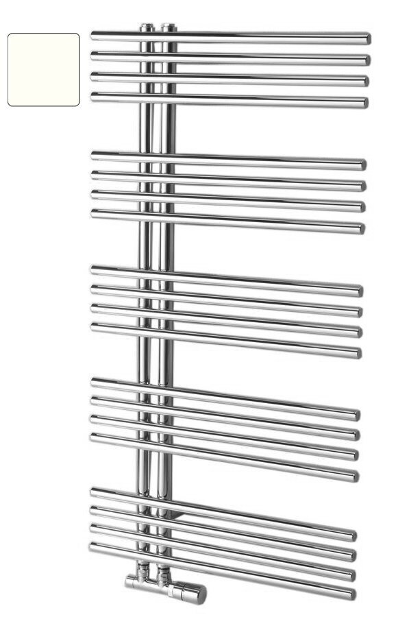 Sapho NYMPHA Badkamerradiator 600/1122, wit