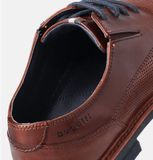 Bugatti Heren Veterschoen Cognac Maat 46