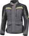 Held Lonborg, veste textile imperméable pour femmes, couleur: Gris/Noir, taille: XXL