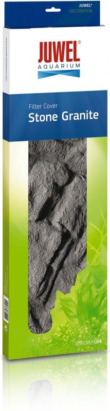 Juwel Aquarium filtercover stone - gran - 55x18 cm