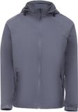 BRAELYN Jas Heren L Grijs Polyester