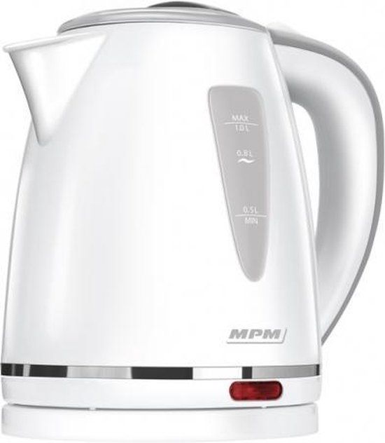 MPM Snoerloze Waterkoker 1,0l MCZ-64 - Wit