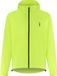 BBB Cycling bbw-475 multishield regenjas fiets: urban & sport - waterdicht 10k en ademend - heren & dames fietsjas - neon geel - maat xl