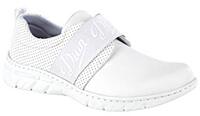 Dian SIENA safety shoes with elastic closure, SRC+O1+FO, white, size 40