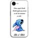 Maniacase Hoesje voor iPhone 17e Stitch Lilo familie wit