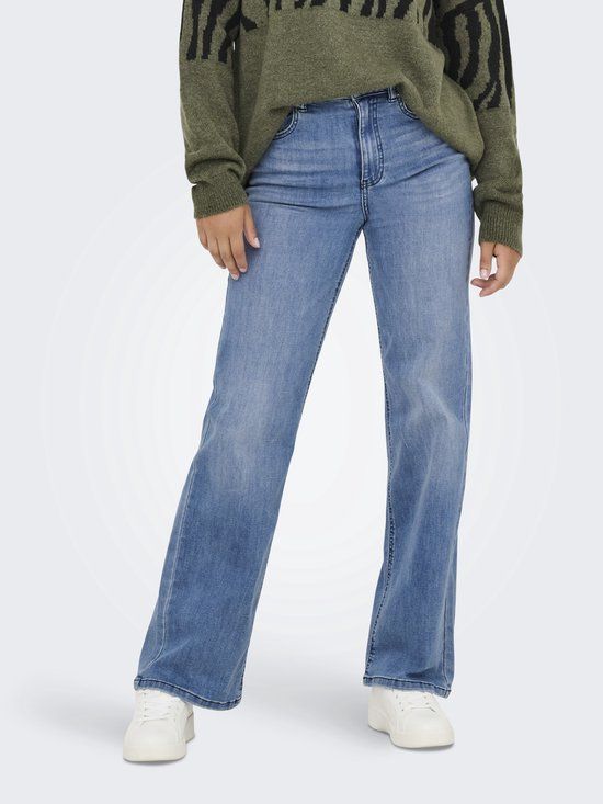 ONLY ONLJUICY-WAUW HW WIDE DNM GUA113 NOOS - Meisjes - Jeans - M/34