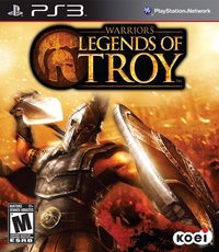 Tecmo Koei Warriors Legends of Troy PlayStation 3