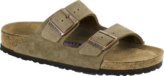 Birkenstock Arizona SFB - ecru - maat 41 - 4040714342603