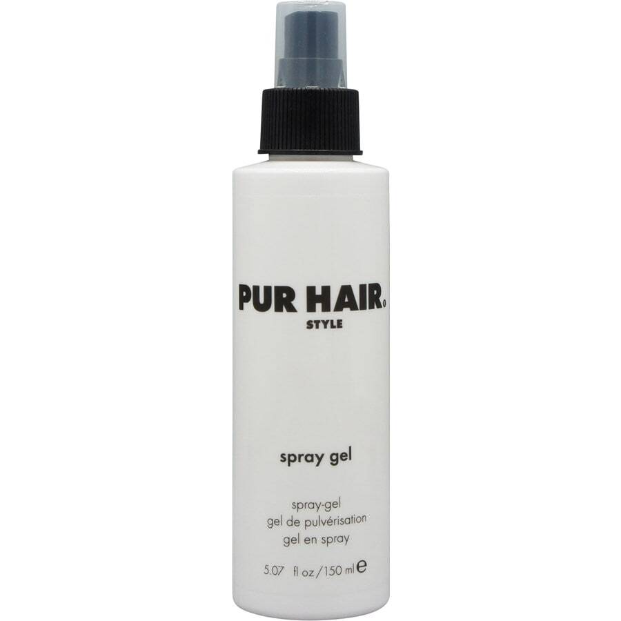 PUR HAIR Style Spray Gel Strong Flexible Hold 150 ML