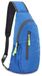 Sac bandoulière léger et imperméable en nylon pour le sport et les activités de plein air