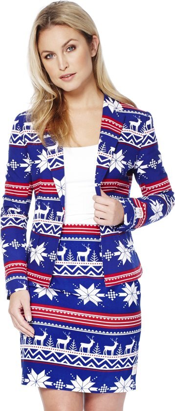 OppoSuits Miss Rudolph dames maat 34