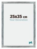 yd. Puzzle lijst 25x35 cm - Fer brossé