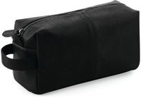 Quadra IMBRETEX SAS Toilettas Quadra Nuhide® Zwart Unisex