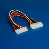 ROLINE ATX 2.0 power verlengkabel 24-pins 0.3m