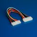 ROLINE ATX 2.0 power verlengkabel 24-pins 0.3m