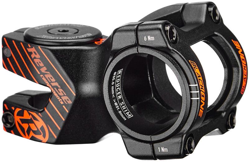 Reverse Black ONE D-2 Stem Ø31.8/35mm - Black