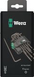 Wera 967/9 TX 1 SB Blacklaser jeu de clés Torx 9 pièces