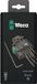 Wera 967/9 TX 1 SB Blacklaser jeu de clés Torx 9 pièces