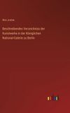 Beschreibendes Outlook Verlag Beschreibendes Verzeichniss der Kunstwerke in der Königlichen National-Galerie zu Berlin Hardcover