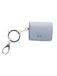 Picard Etui 'Plug Case' lichtgrijs / zilver