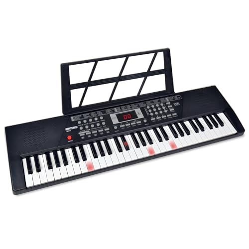 Bontempi HarmonyKeys - Digitaal toetsenbord met 61 toetsen