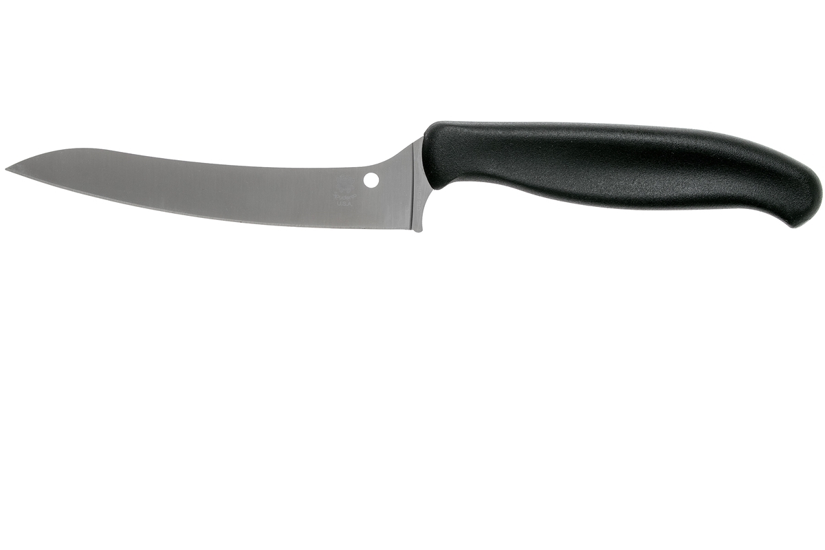 Spyderco Z-Cut K14PBK universeelmes 11 cm, zwart